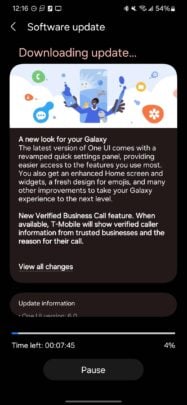 Samsung Galaxy S23 Plus Android 14 One UI 6.0 aggiornamento stabile USA 1