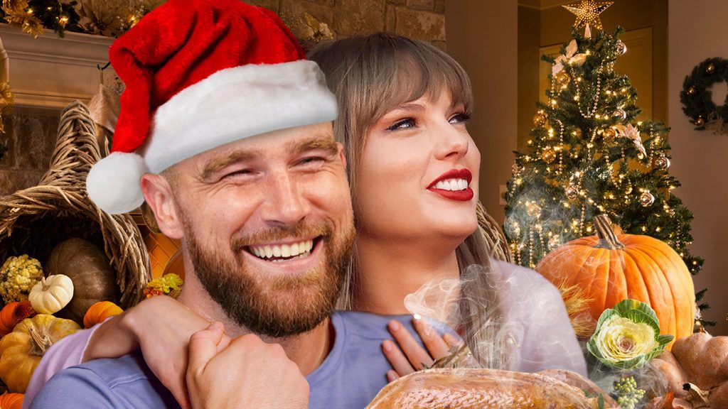 Taylor Swift e Travis Kelce stanno pianificando le vacanze e parlano del Natale