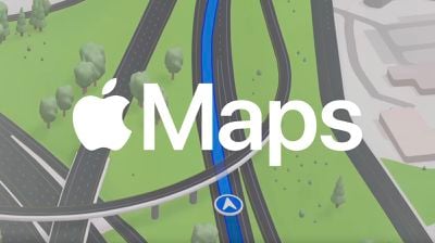 Funzionalità mappe 3D di Apple