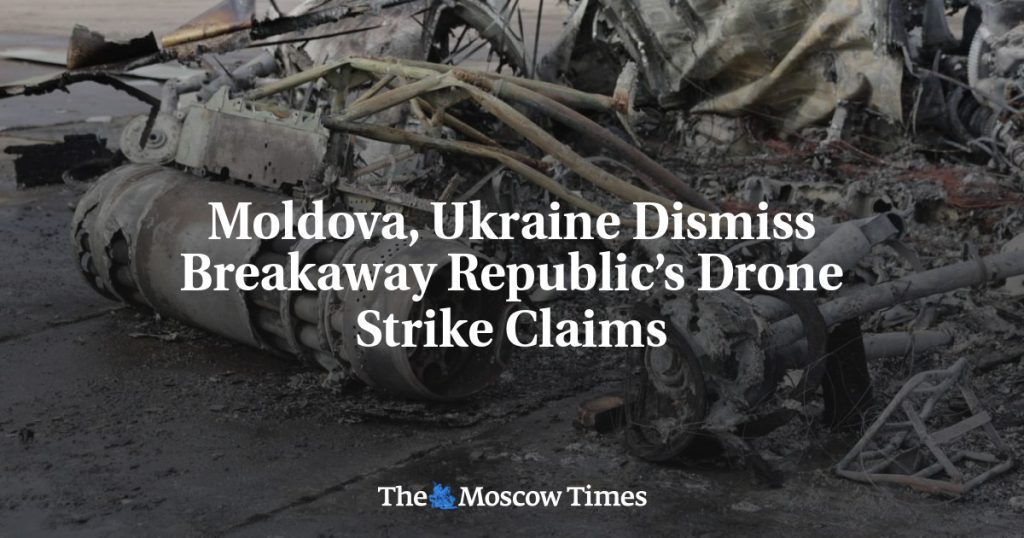 Moldavia e Ucraina respingono le accuse della repubblica separatista sugli attacchi dei droni