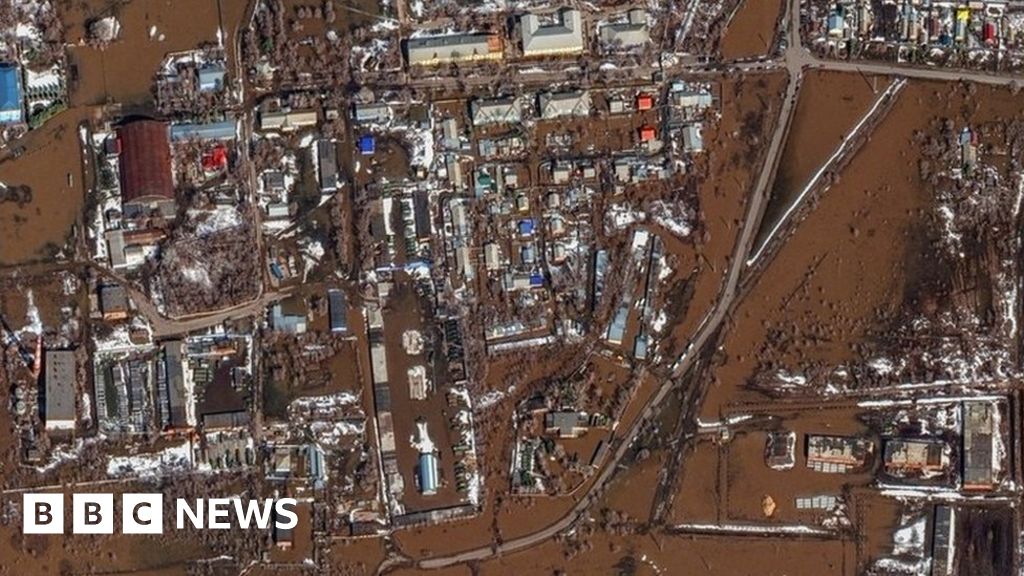 Inondazioni in Russia: il fiume Ural raggiunge il livello critico a Orenburg