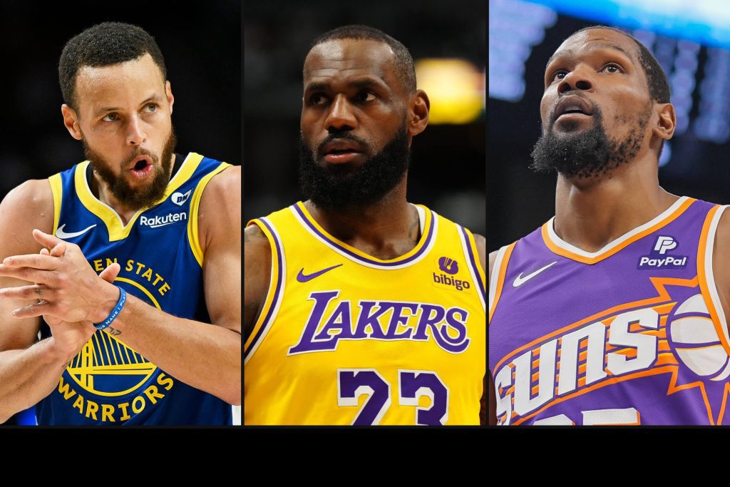 La torcia della NBA LeBron-Curry-Durant è passata a una nuova generazione