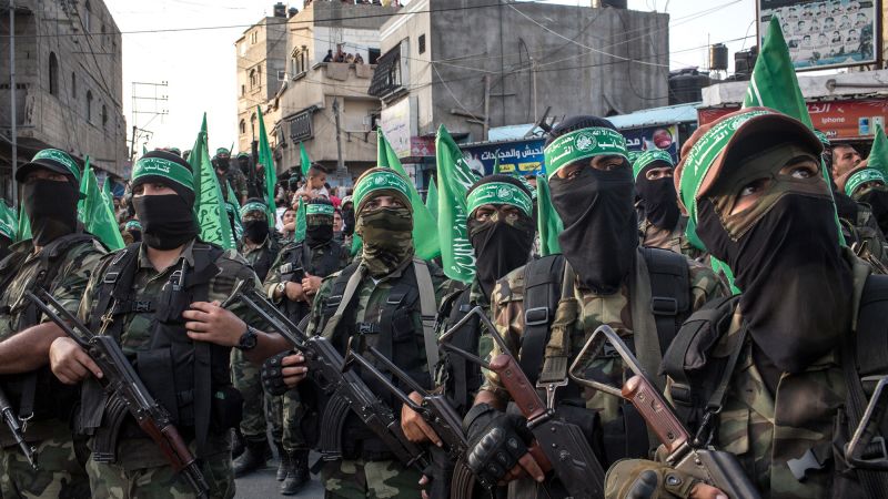 Guerra tra Israele e Hamas: gruppo armato disposto al disarmo se verrà creato uno stato palestinese, dicono i funzionari di Hamas
