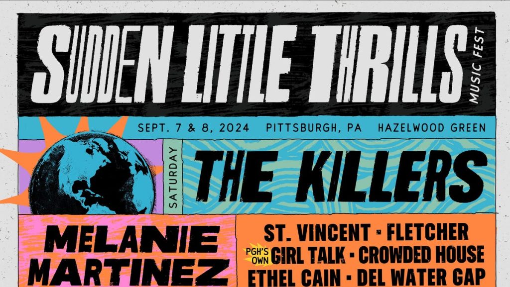 I Killers, SZA e Wiz Khalifa suoneranno al festival inaugurale di Pittsburgh
