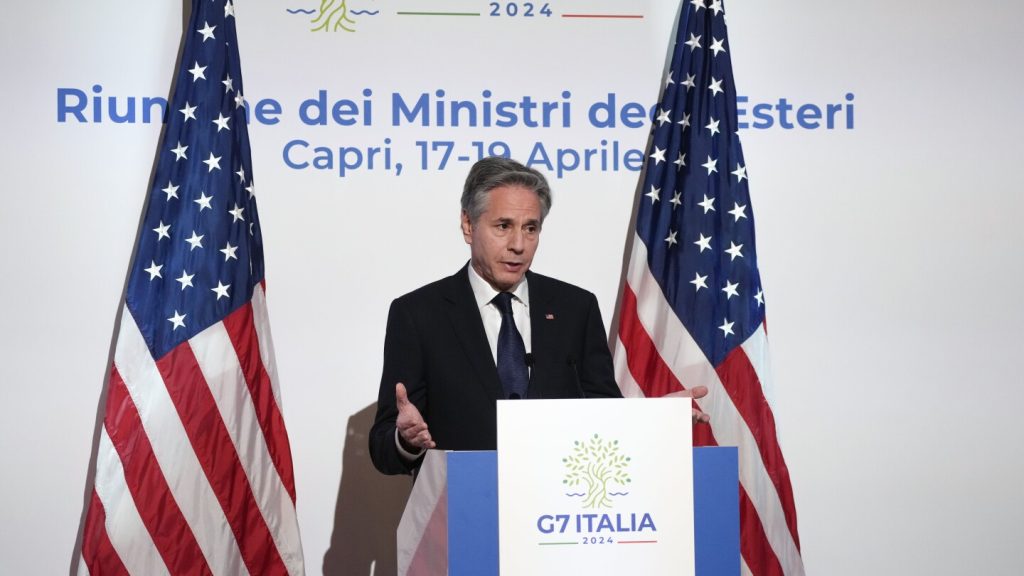 Il ministro degli Esteri italiano ha affermato al vertice del G7 che Israele ha lanciato un avvertimento dell'ultimo minuto agli Stati Uniti riguardo ad un attacco di droni contro l'Iran.