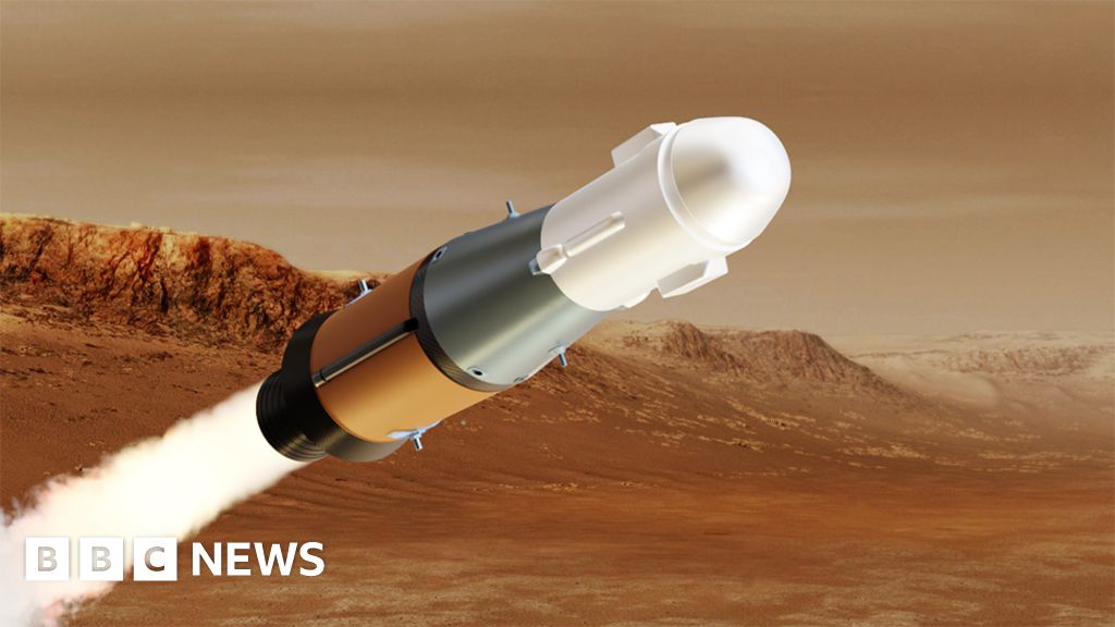 NASA: Serve un nuovo piano per riportare le rocce da Marte