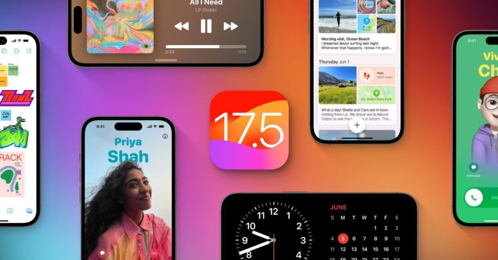 iOS 17.5: nuove funzionalità, data di rilascio e maggiori dettagli
