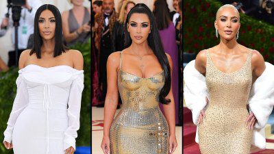 I look di Kim Kardashian al Met Gala negli anni 532