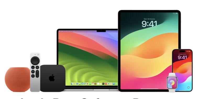 Apple rilascia iOS 17.5, macOS 14.5 e altri aggiornamenti con il lancio di nuovi iPad