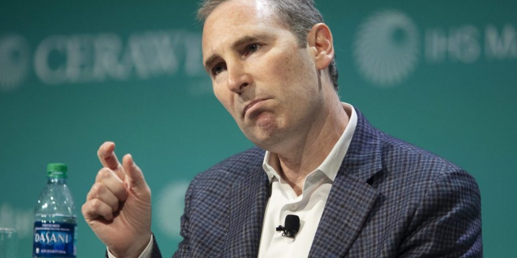 Andy Jassy, ​​CEO di Amazon: Una parte "imbarazzante" del tuo successo a vent'anni dipende dal tuo comportamento