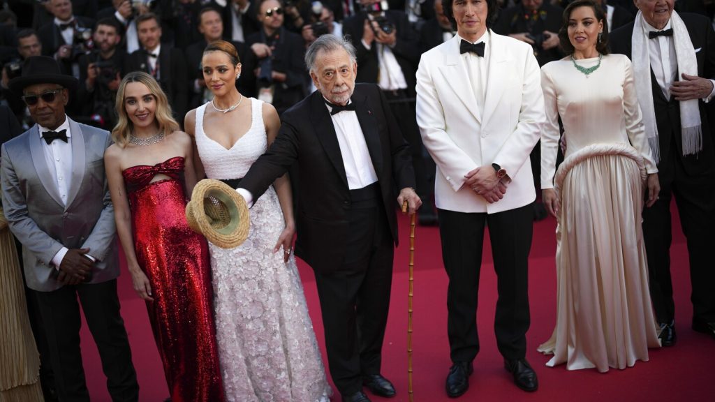 Francis Ford Coppola presenta in anteprima Megalopolis a Cannes