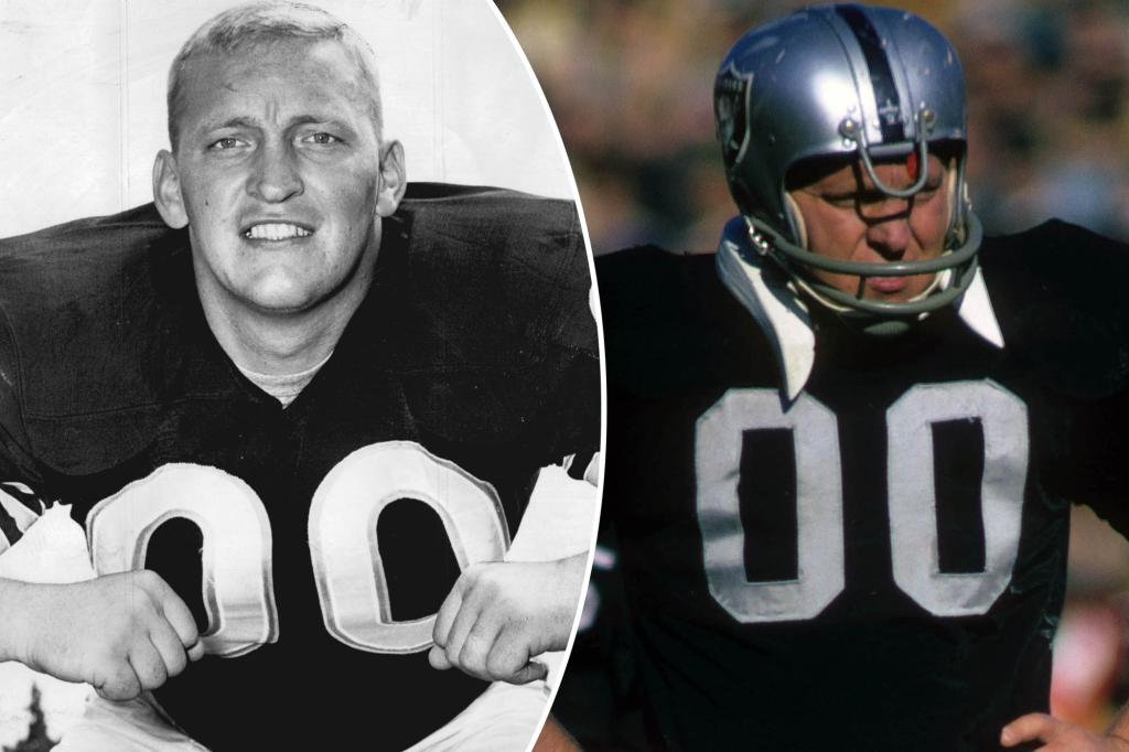 La leggenda dei Raiders Jim Otto muore a 86 anni