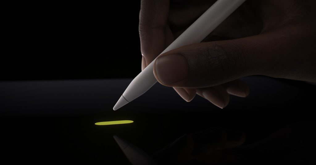 La tua nuova Apple Pencil Pro è difficile da perdere ed è ancora meglio disegnarla