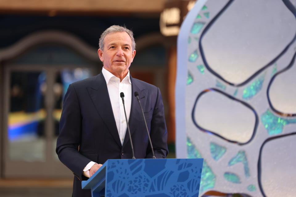 Il CEO della Disney, Bob Iger, ha recentemente guidato l’azienda attraverso una lotta per procura con l’investitore attivista Nelson Peltz.  (Foto di VCG/VCG tramite Getty Images)