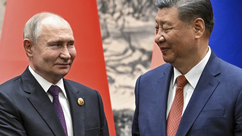 Putin esprime la sua gratitudine al presidente cinese per il piano di pace in Ucraina