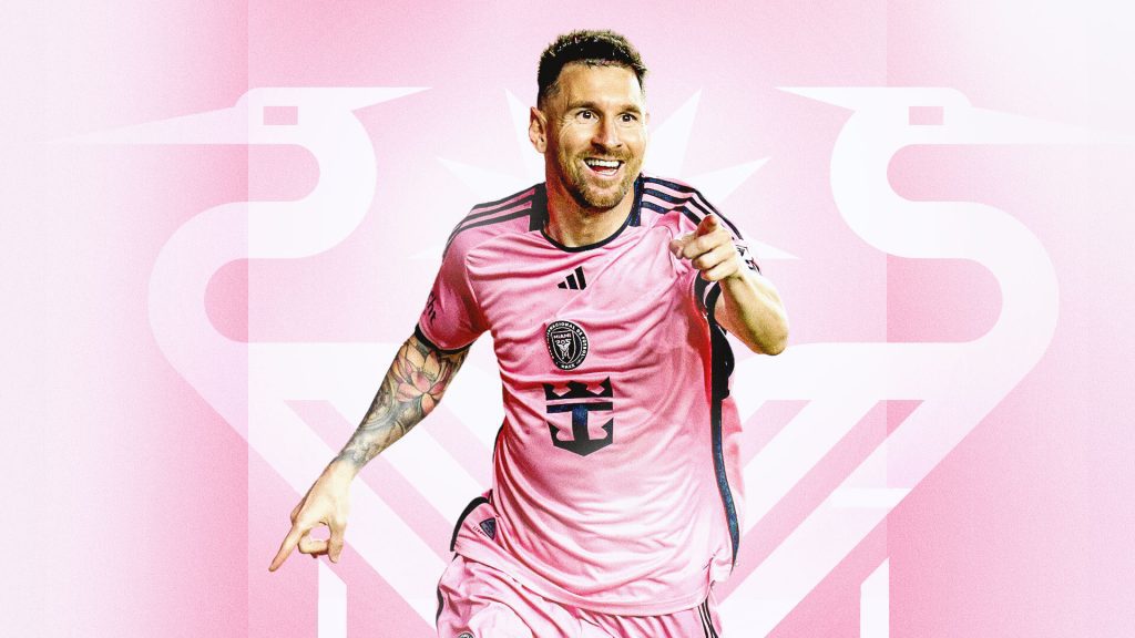 Sei contributi gol!  Lionel Messi stabilisce altri due record nella MLS