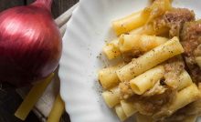 Pasta alla genovese